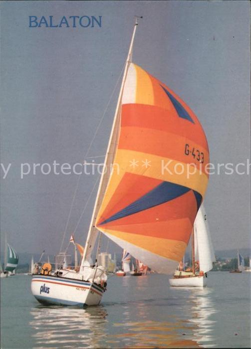 Segelboote G-433 Balaton