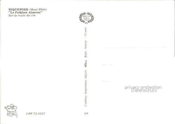 Trachten Alsace Riquewihr Kinder – Bild 2