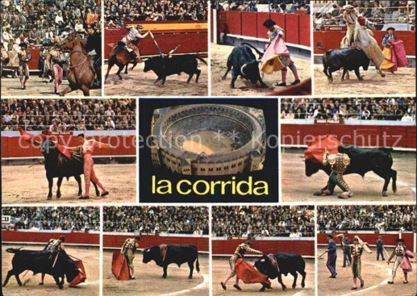 Stierkampf Corrida