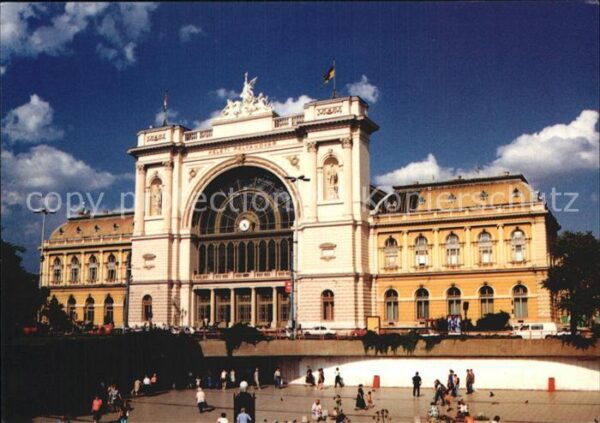 Bahnhof Budapest Ostbahnhof