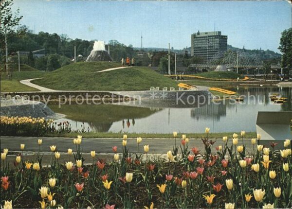 Bundesgartenschau Stuttgart Berger Sprudler