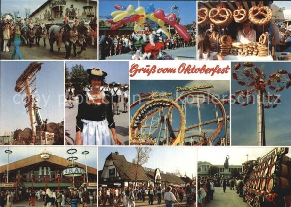 Oktoberfest München Achterbahn
