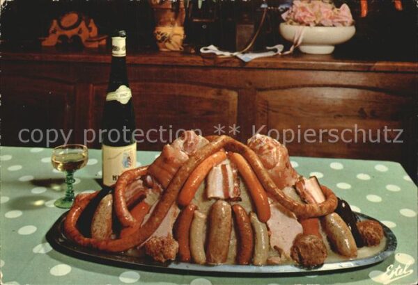 Lebensmittel Vraie Choucroute Alsacienne Recette