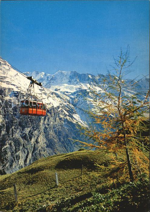 Seilbahn Schilthorn Mürren