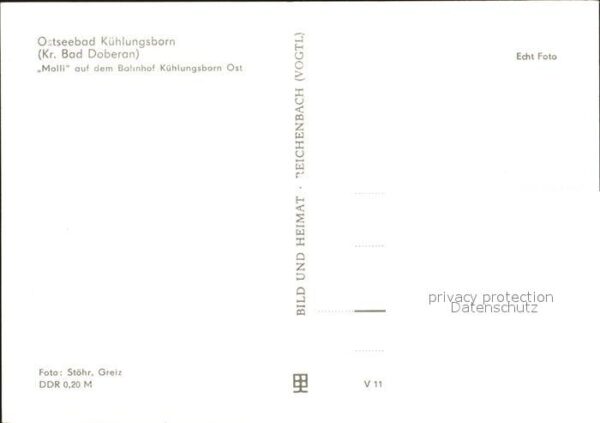 Lokomotive 992331-9 Molli Bahnhof Kühlungsborn Ost – Bild 2