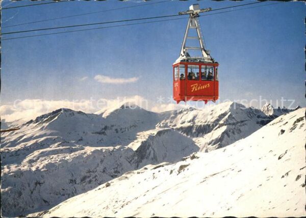Seilbahn Flims Cassonsgrat Piz Grisch Laaxerstöc
