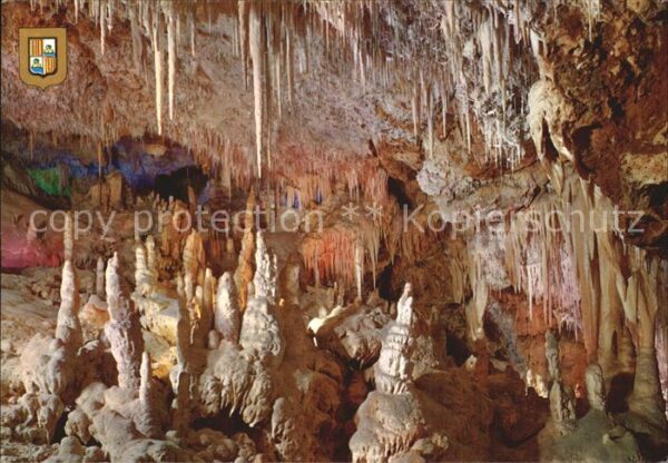 Hoehlen Caves Grottes Mallorca Porto Cristo Cuevas dels Hams