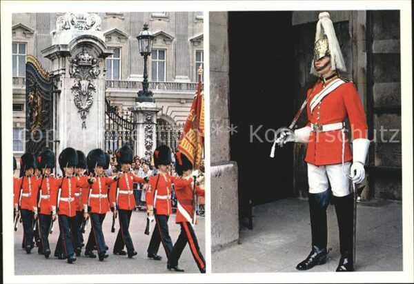 Leibgarde Wache London Pageantry
