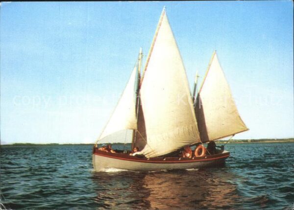 Segelboote Pojezierze Mazurskie Jezioro Mamry