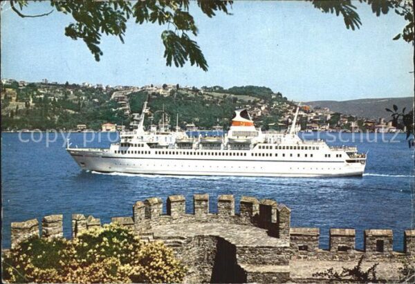 Faehre Ferry Bac Traghetto-- MV Ayvazovskiy