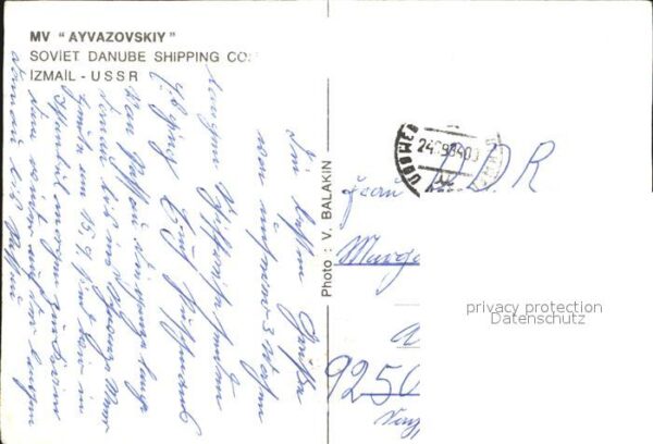 Faehre Ferry Bac Traghetto-- MV Ayvazovskiy – Bild 2