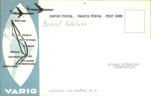 Tanz Taenzer Brasilien Gauchos Rio Grande do Sul – Bild 2