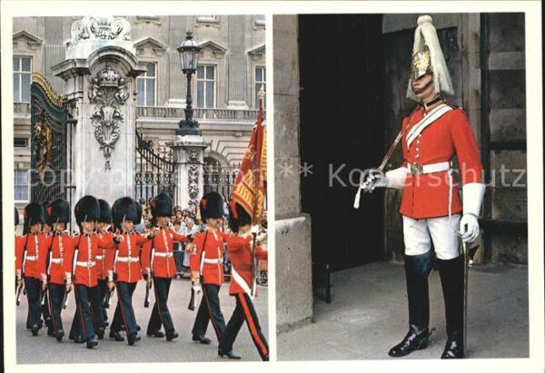 Leibgarde Wache Pageantry London