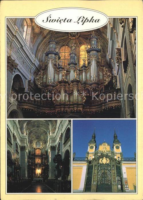 Kirchenorgel Swieta Lipka