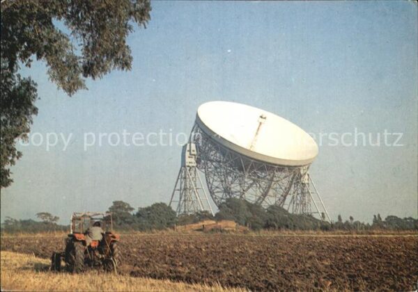 Astronomie Nuffield Radio Astronomy Laboratory Jod