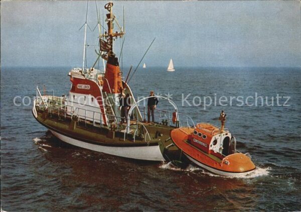 Motorboote Seenot-Rettungsboot