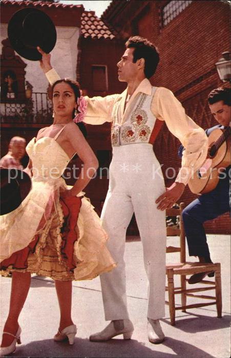 Tanz Taenzer Farruca Baile Espanol
