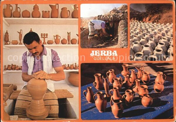 Toepfern Jerba Guellala Potier