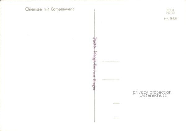 Segelboote Chiemsee Kampenwand – Bild 2