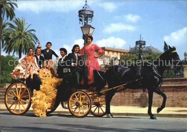 Pferdekutschen Espana Tipica