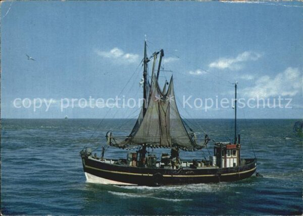 Fischerei Fischkutter