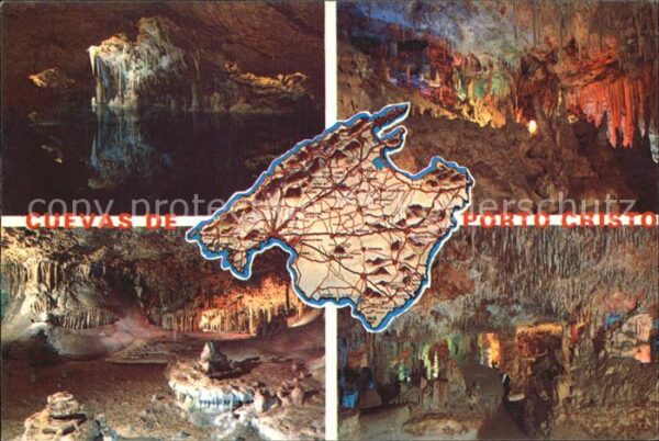 Hoehlen Caves Grottes Cuevas de Porto Cristo Mallorca