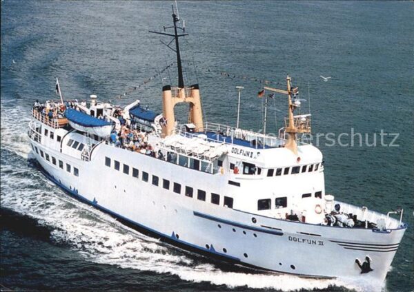 Schiffe Ships Navires Dolfun II Eemshaven