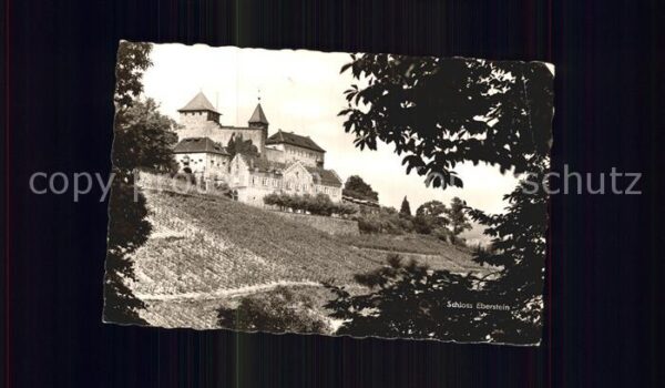 Gernsbach Schloss Eberstein