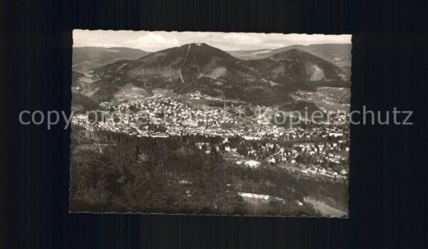 Baden-Baden mit Merkurblick