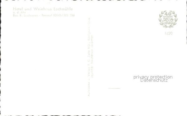 Mayschoss Hotel und Weinhaus Lochmühle Ahr – Bild 2