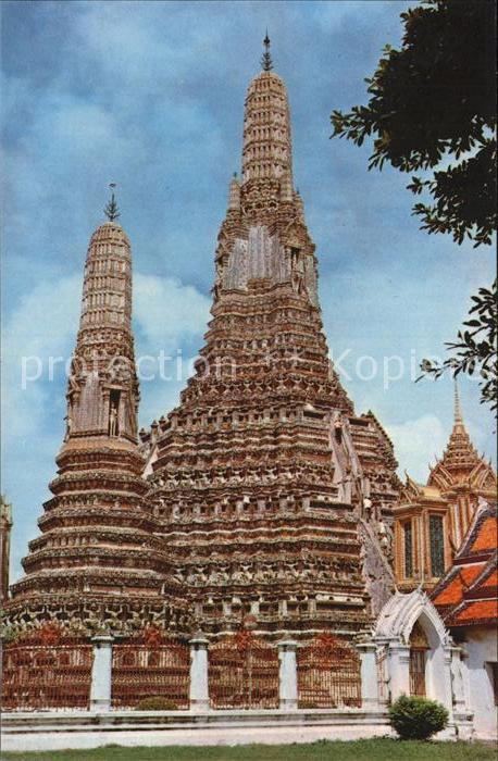 Bangkok Wat Aroon Temple of Dawn