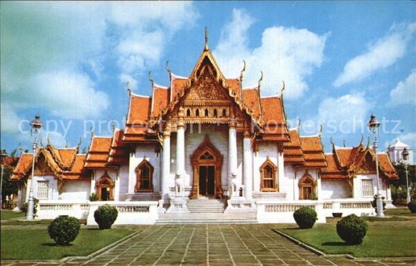 Bangkok Wat Benchamabophitr Marble Temple