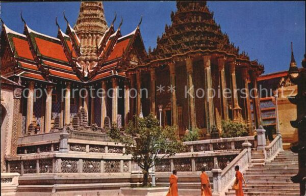 Bangkok Inside the Temple fo the Emerald Buddha