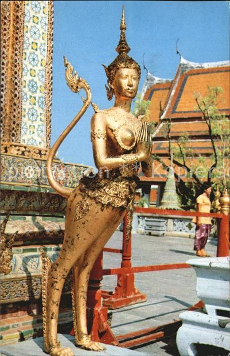 Bangkok Keenaree in the compound of Wat Phra Ke