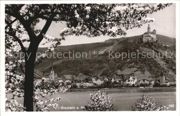 Braubach Rhein Burg