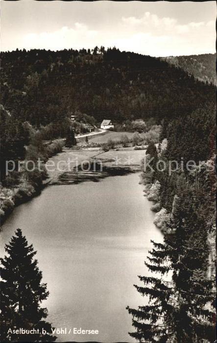 Voehl Aselbucht Edersee