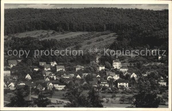 Bad Koenig Odenwald Teilansicht