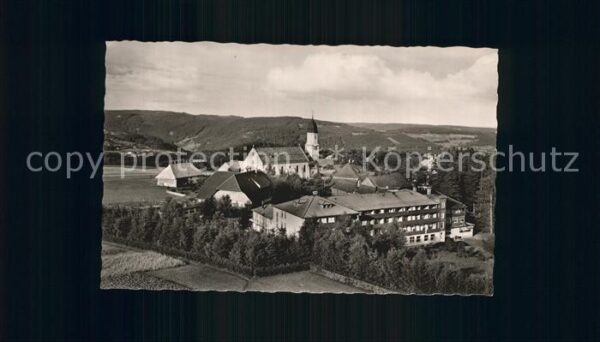 Hoechenschwand Sanatorium Sonnenhof
