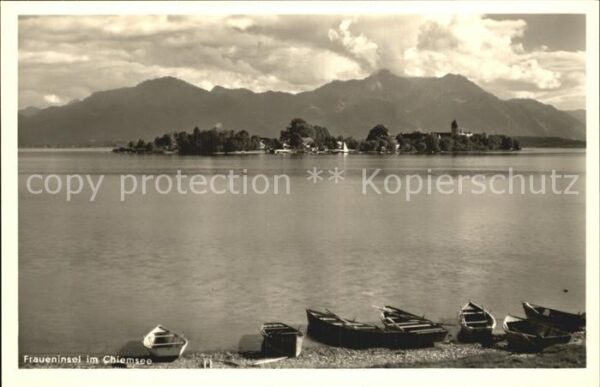 Chiemsee Fraueninsel