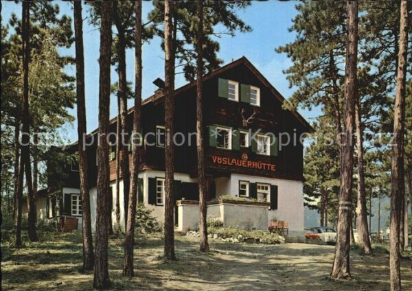 Bad Voeslau Vöslauerhütte