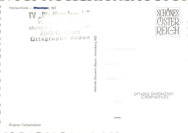 Bad Voeslau Vöslauerhütte – Bild 2