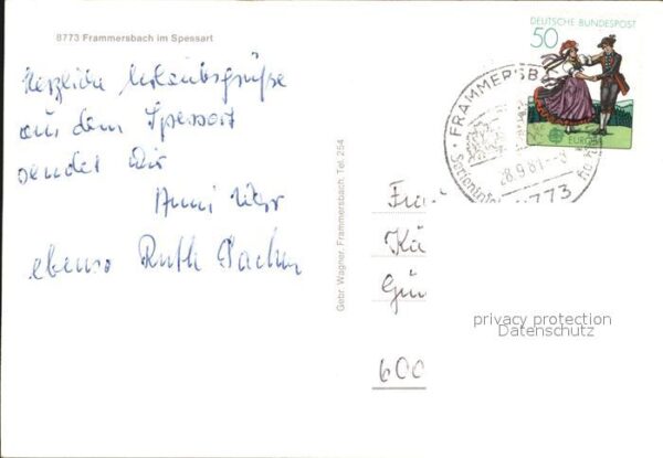 Frammersbach Teilansicht – Bild 2