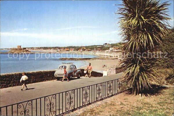Guernsey Channel Islands Rocquaine Bay