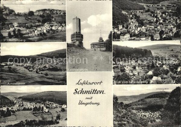 Schmitten Taunus Reifenberg Arnoldshain Feldbergturm Sta