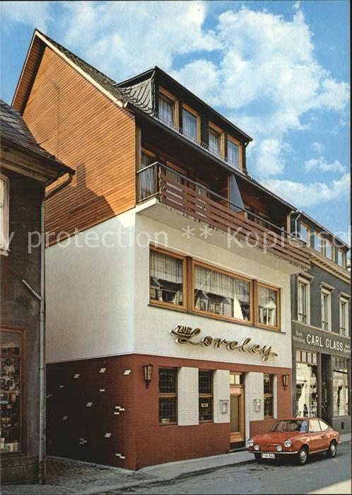 St Goar Gasthaus Zur Loreley