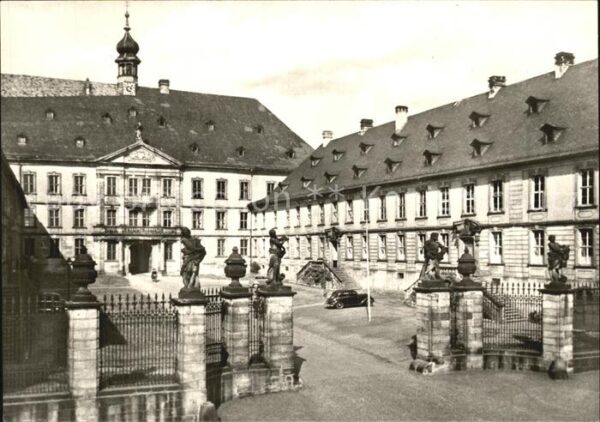 Fulda Schloss der Fürstäbte Vorderer Hof