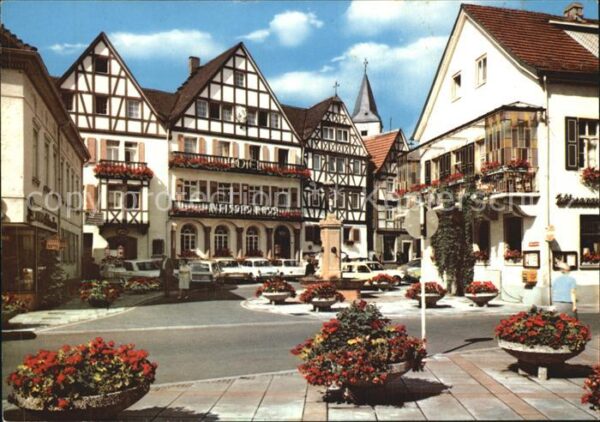 Bad Orb Marktplatz