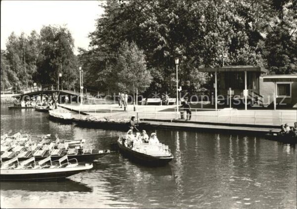 Spreewald Bootspartien im Spreewald