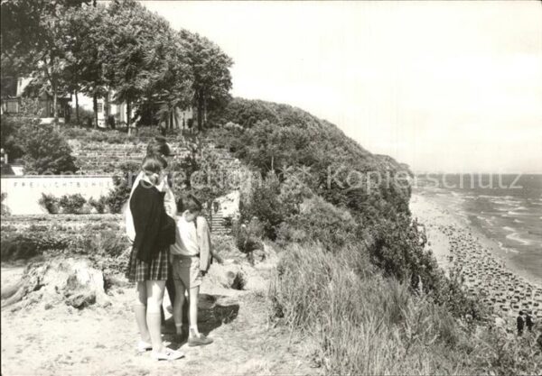 Sellin Ruegen Strandblick