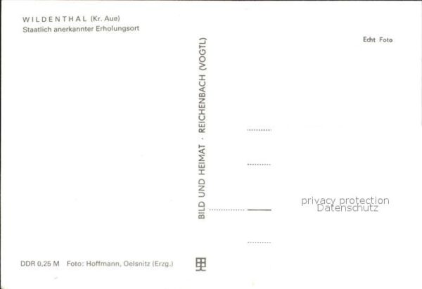 Wildenthal Eibenstock Teilansicht – Bild 2